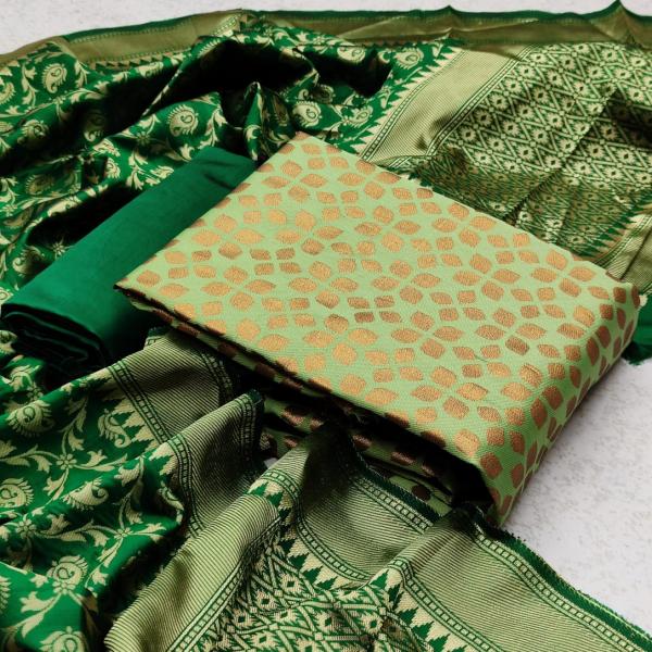 BNRS 107 Designer Ethnic Wear Banarasi Silk Salwar 